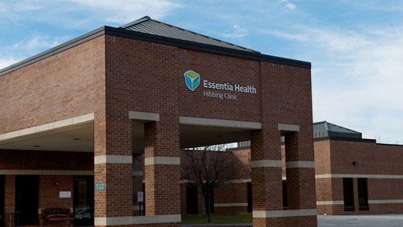 An exterior view of Essentia Health-Hibbing Pharmacy