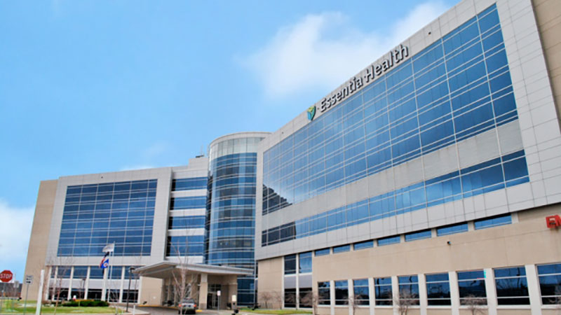 The exterior of Essentia Health 32nd Avenue Clinic Fargo