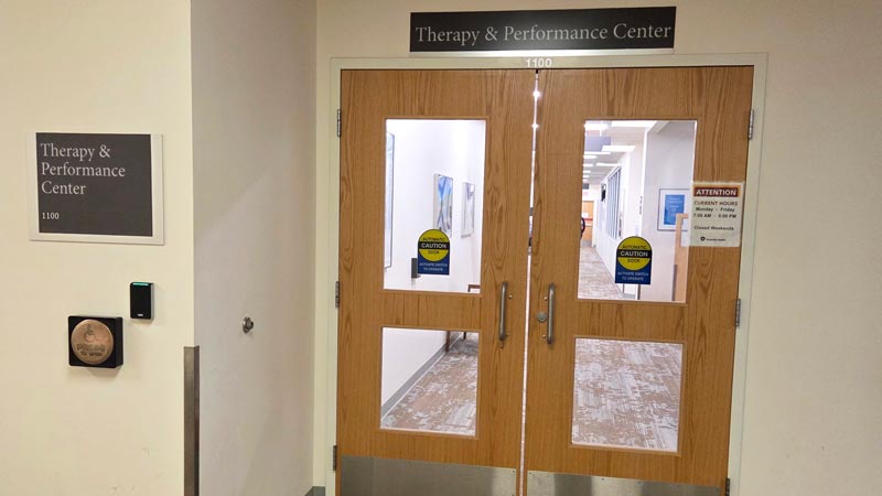 essentia health therapy performance center