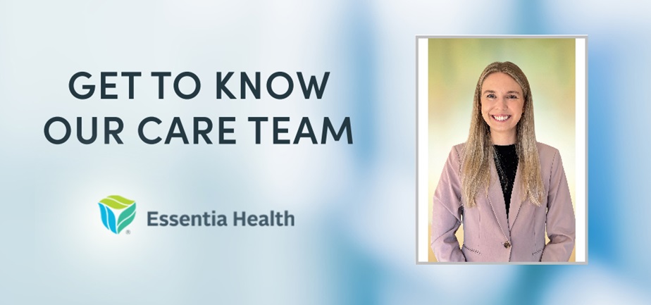 Essentia Health-Duluth Clinic welcomes audiologist Dr. Abby Hansen 