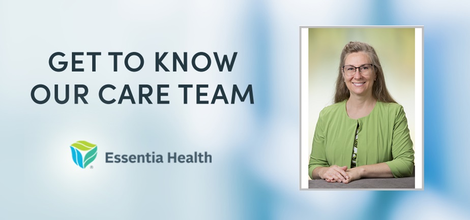 Arla Spencer joins Essentia Health-Duluth Clinic to practice podiatry