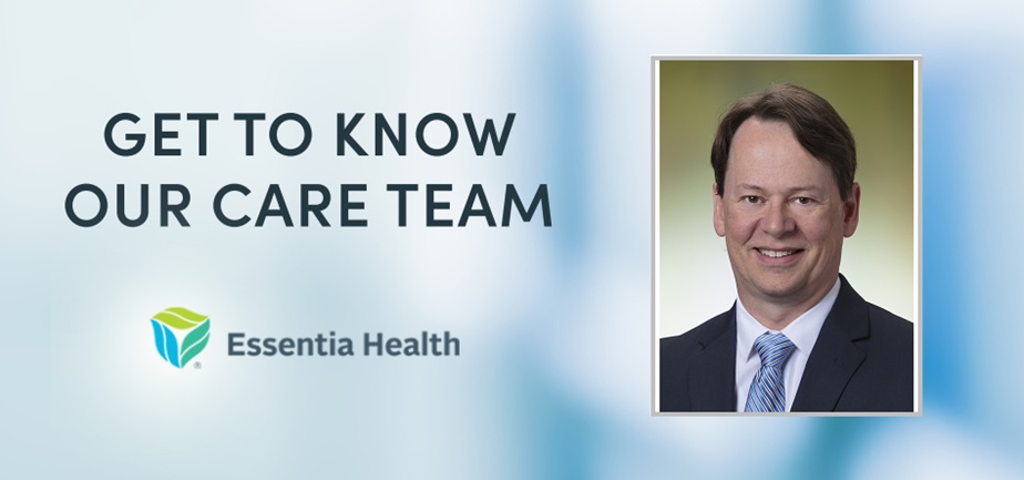 Essentia Health-Duluth Clinic welcomes pulmonary medicine specialist Dr. Brian Aebly