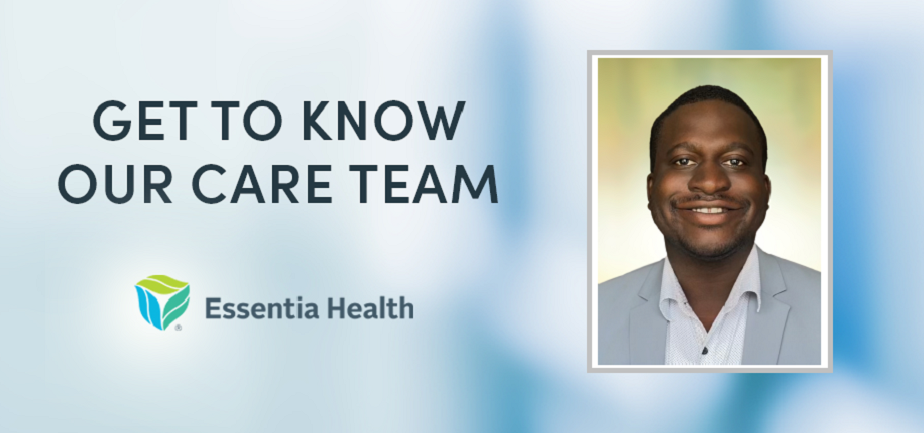 Essentia Health-St. Mary’s Medical Center welcomes hospitalist Dr. Wamunyima Akakulu