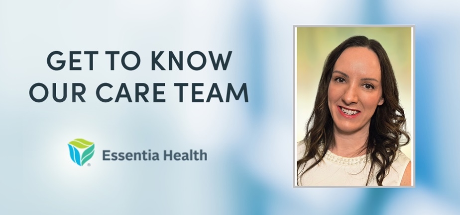 Leah Arntson joins Essentia Health Urgent Care-Baxter to provide patient care