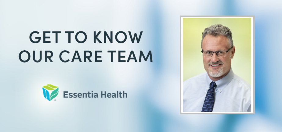 Dr. Kevin Bardwell, who specializes in family medicine
