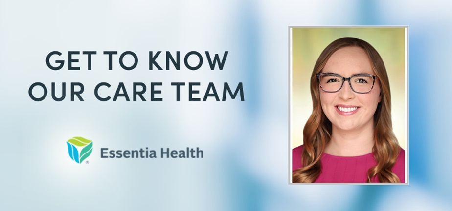 Essentia Health-Hermantown Clinic welcomes family medicine specialist Dr. Emily Bergstedt