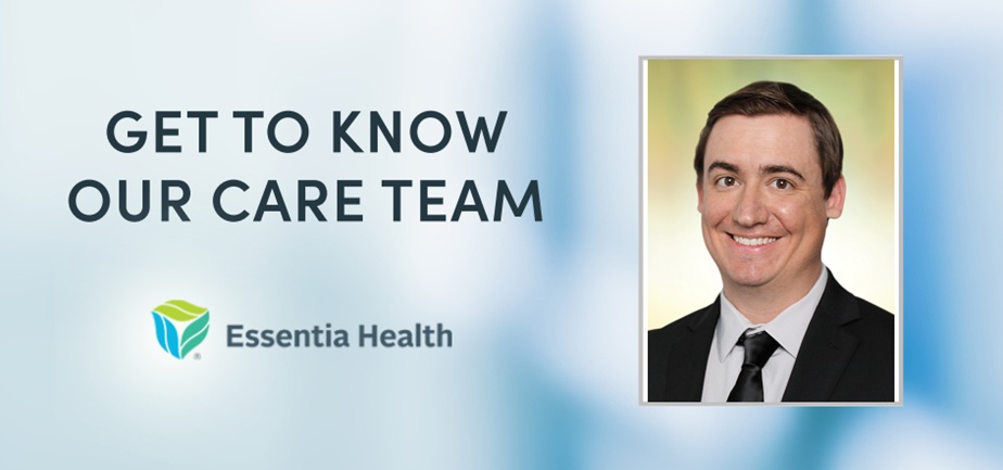 Essentia Health-Duluth Clinic welcomes Alexander Bianchi to practice gastroenterology
