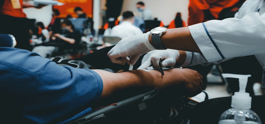 Moose Lake Blood Donations