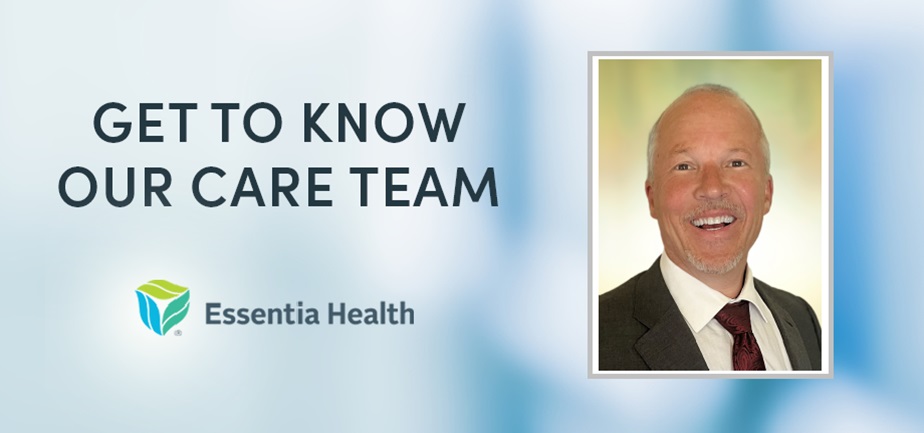 Essentia Health-St. Joseph’s Medical Center welcomes psychiatrist Dr. Jon Bowar