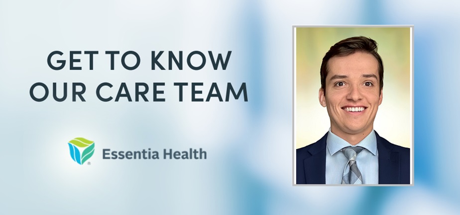 Essentia Health-St. Mary’s Medical Center welcomes Cooper Jackson to practice emergency medicine