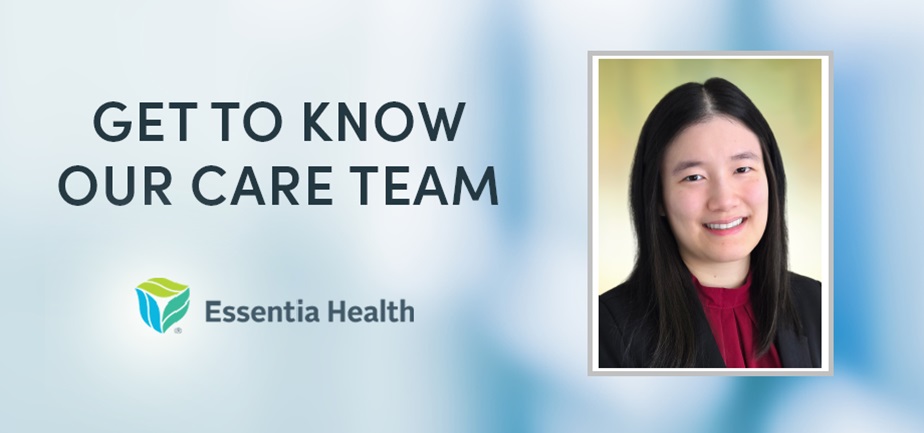 Essentia Health-St. Mary’s Medical Center welcomes hospitalist Dr. Lilian Chen   