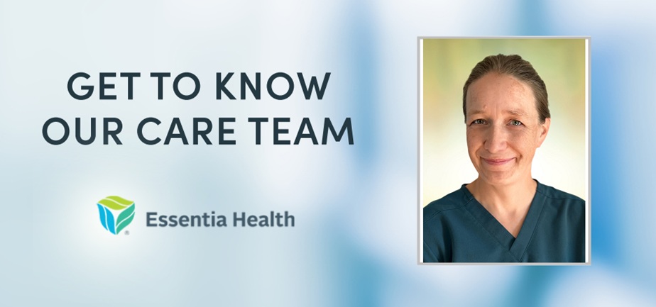 Essentia Health Urgent Care-Duluth welcomes Mariah Christensen