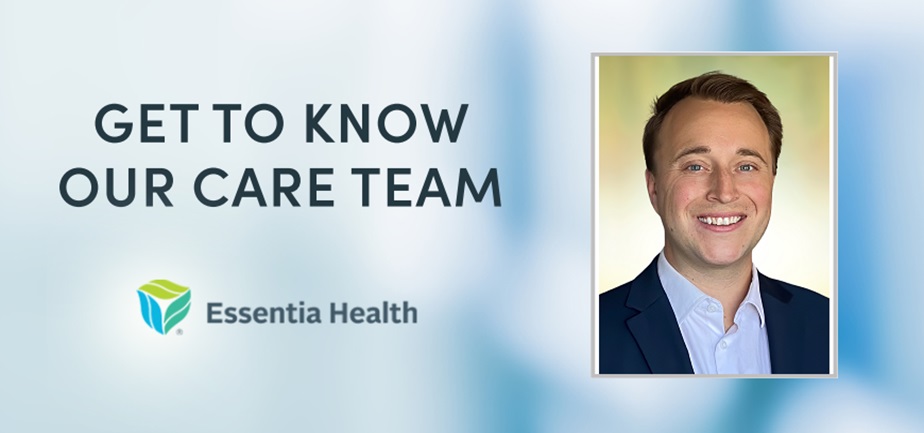 Essentia Health-St. Mary’s Medical Center welcomes emergency medicine specialist Dr. Wade DeAustin