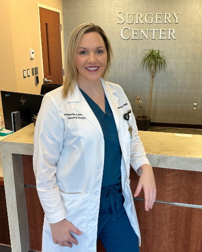 Dr. Samantha Leonard