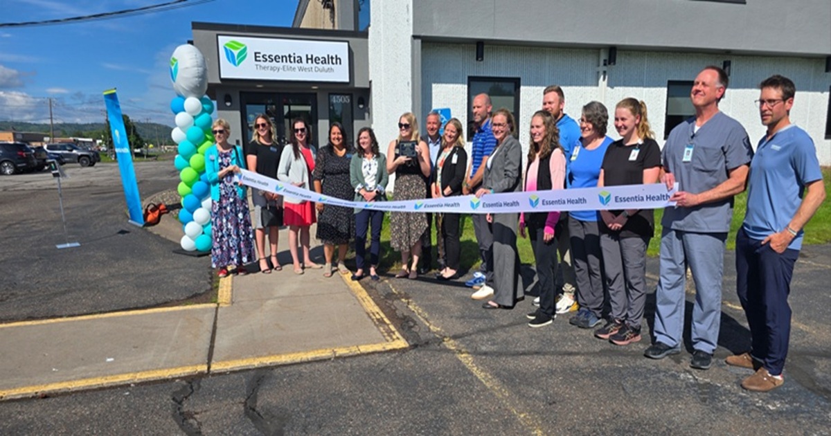 Essentia Health opens new therapy clinic in West Duluth