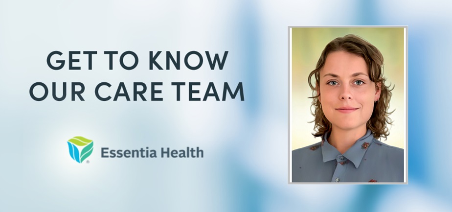AJ Espensen joins Essentia Health-Duluth Clinic to practice obstetrics and gynecology  