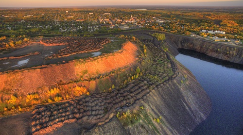 The Iron Range of Minnesota