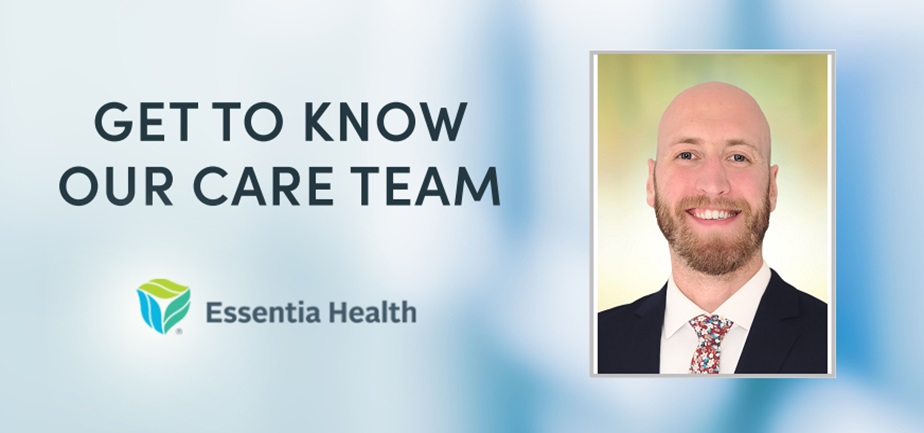 Essentia Health-Virginia welcomes hospitalist Dr. Adam Greer