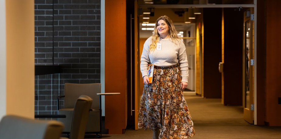 St. Louis County Public Health nurse Hannah Osborne credits Resourceful for ensuring a smooth transfer of care for the mothers and pregnant teens she supports in her role.