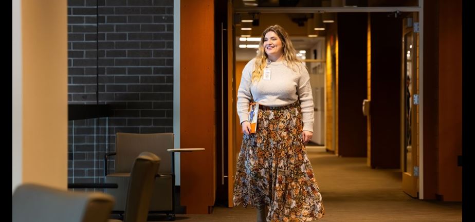 St. Louis County Public Health nurse Hannah Osborne credits Resourceful for ensuring a smooth transfer of care for the mothers and pregnant teens she supports in her role.