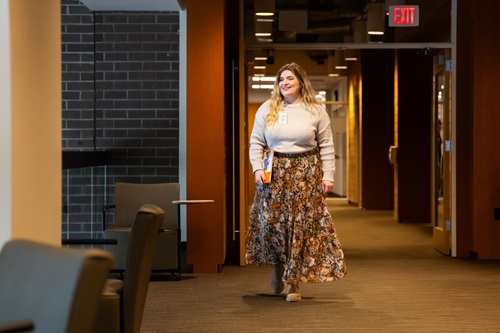 St. Louis County Public Health nurse Hannah Osborne credits Resourceful for ensuring a smooth transfer of care for the mothers and pregnant teens she supports in her role.