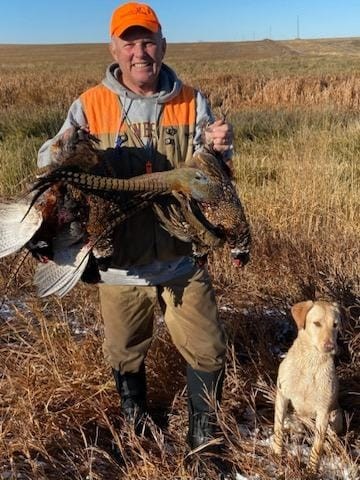 Lynn Harker hunting