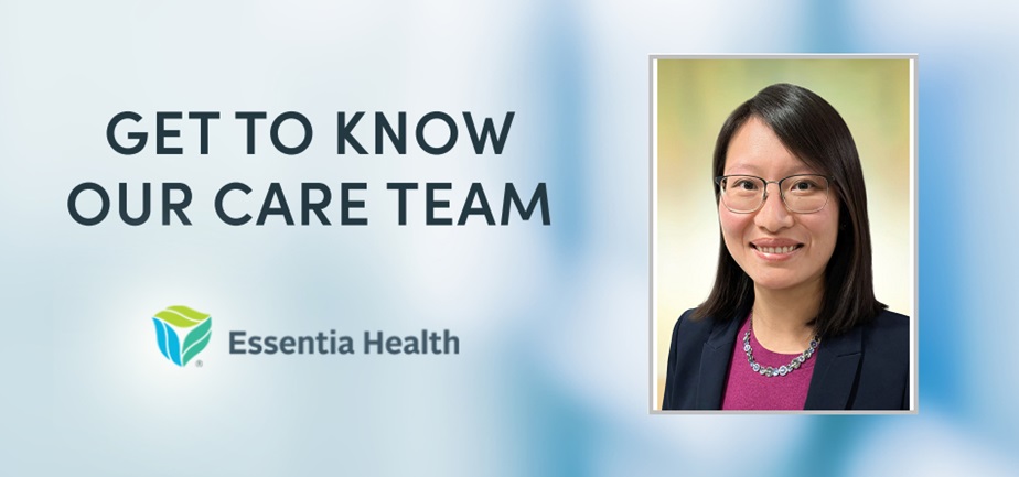 Essentia Health-Duluth Clinic welcomes behavioral health specialist Dr. Yuliang Hu 