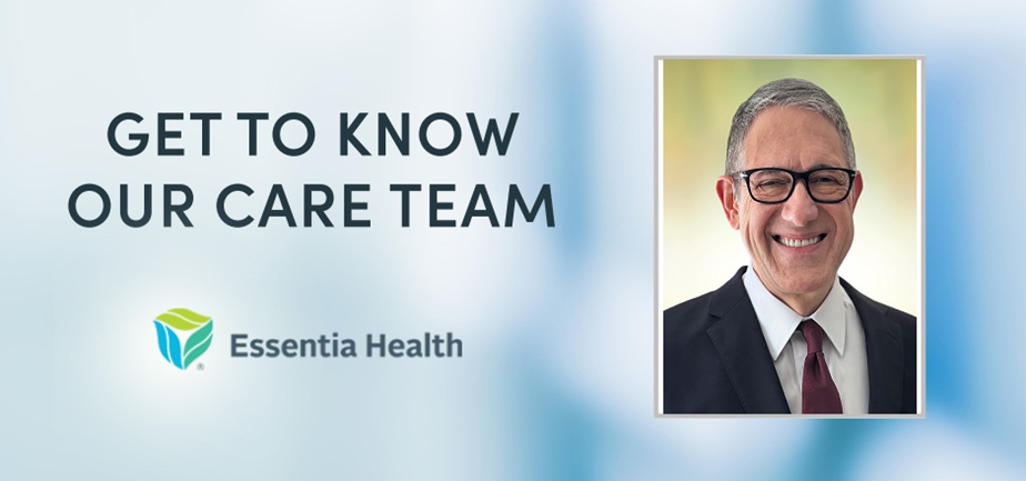 Essentia Health-St. Mary’s Medical Center welcomes psychiatrist Dr. Daniel Huesgen