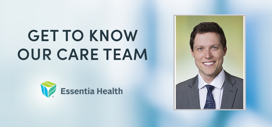 Essentia Health-West Duluth Clinic welcomes family medicine specialist Dr. Jacob Wilcox