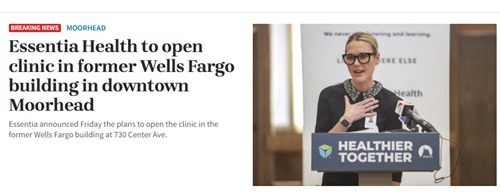 Dr. Stefanie Gefroh featured on the Fargo Forum website