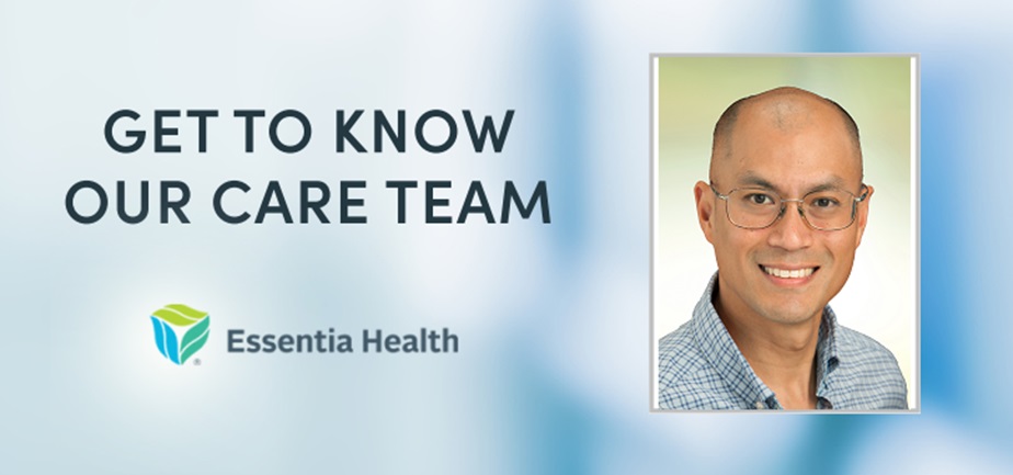 Essentia Health-St. Mary’s Medical Center welcomes Dr. Junewai Reoma to practice cardiothoracic surgery 