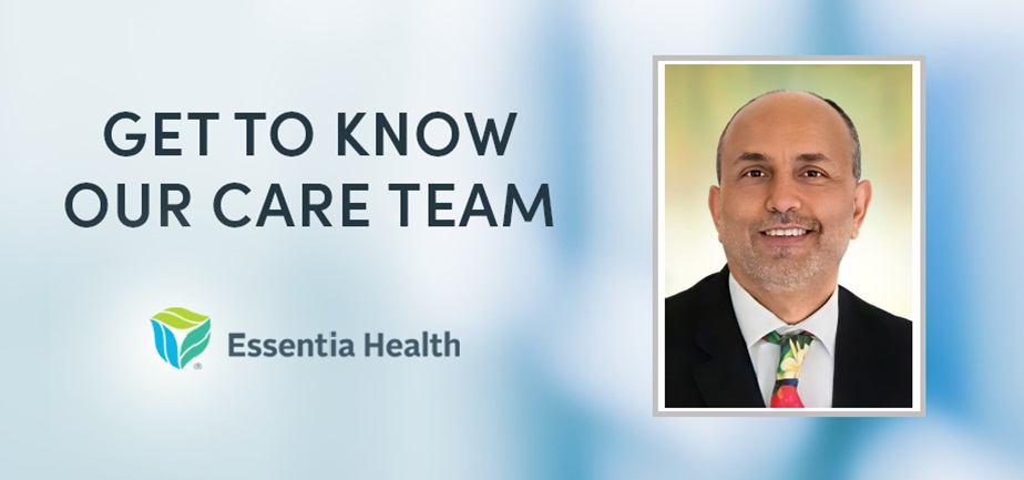 Alaaddin Kandeel joins the Essentia Health-Duluth Clinic to practice allergy and immunology  