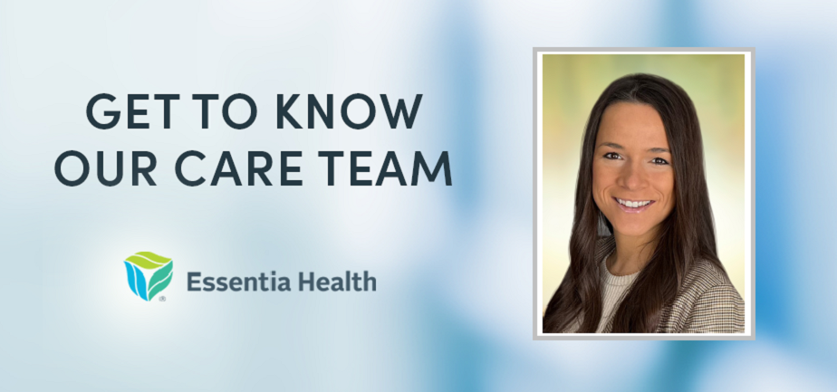 Shelbie Kapsner joins Essentia Health St. Joseph’s-Pierz Clinic to practice family medicine