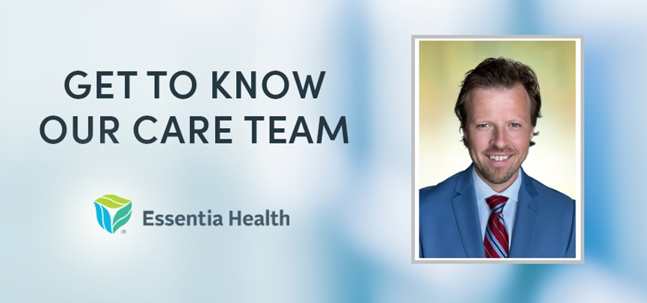 Essentia Health-Duluth Clinic welcomes hematology and oncology specialist Dr. Robert Kraft