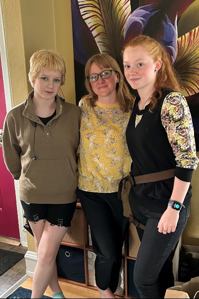 Talula, Lacie and Otelia Laurich