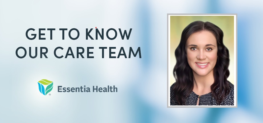 Grace Lindstrom joins Essentia Health-Duluth Clinic First Street Building to practice family medicine