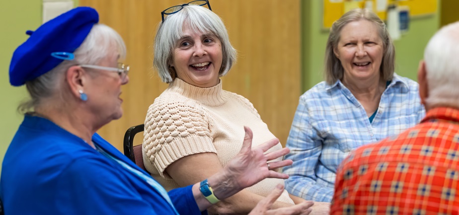 Lynn Goerdt with LiveWell