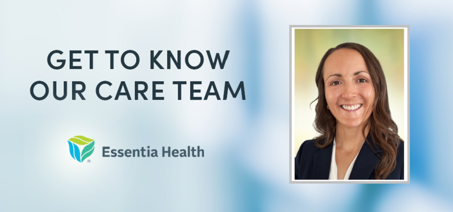 Essentia Health-Duluth Clinic welcomes internal medicine and geriatrics specialist Dr. Rachel Maudal