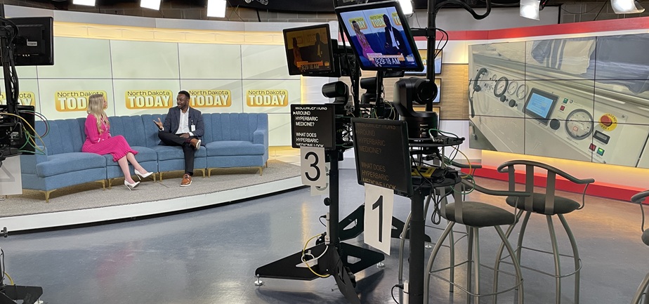 Dr. David Ajayi on North Dakota Today