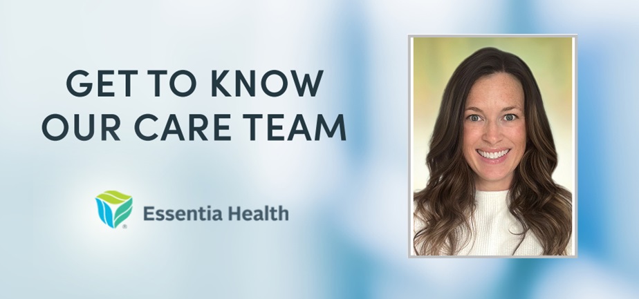 Essentia Health St. Joseph’s-Brainerd Clinic welcomes pulmonary and critical care specialist Dr. Melissa McClure 