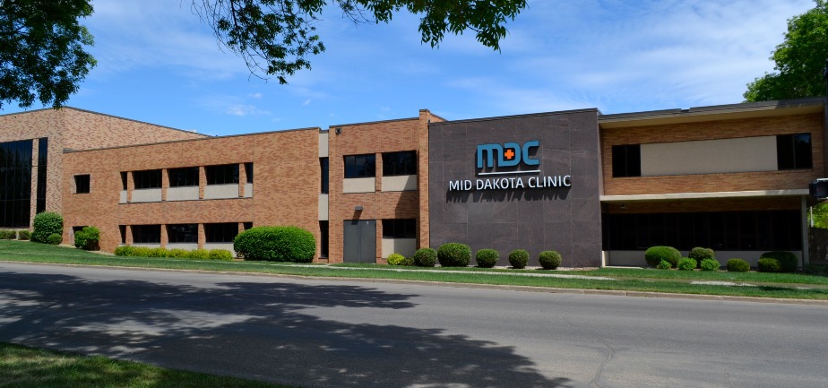 Mid Dakota Clinic Main clinic