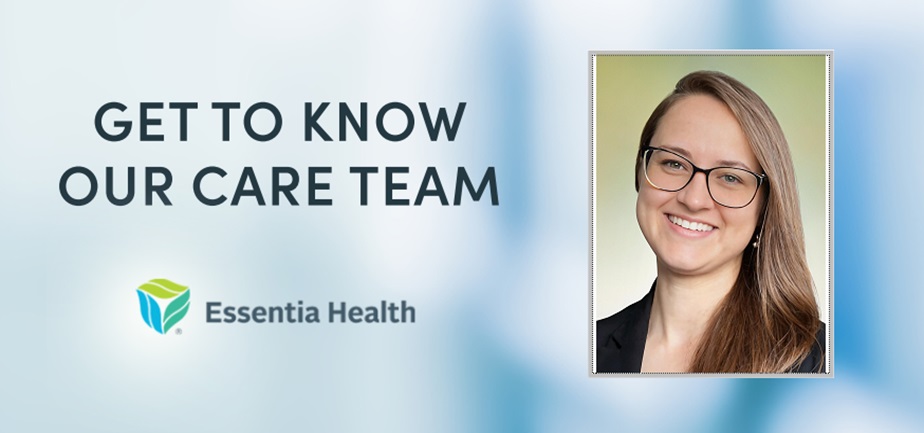 Essentia Health-Duluth Clinic welcomes neurologist Dr. Nicole Baldwin