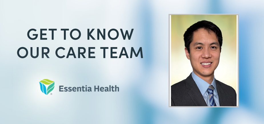 Essentia Health-St. Joseph’s Medical Center welcomes psychiatrist Dr. Nathan Chan 