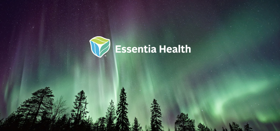 Aurora with Essentia Health logo