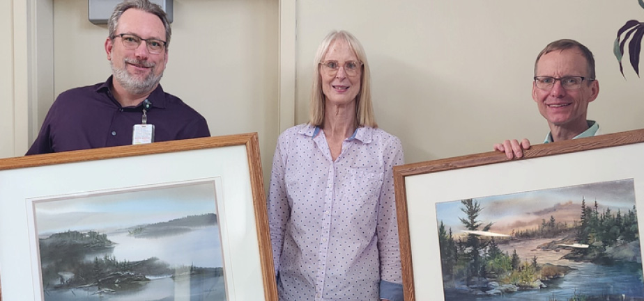 Twice a survivor: Minnesota artist beats leukemia with Essentia Health’s compassionate care