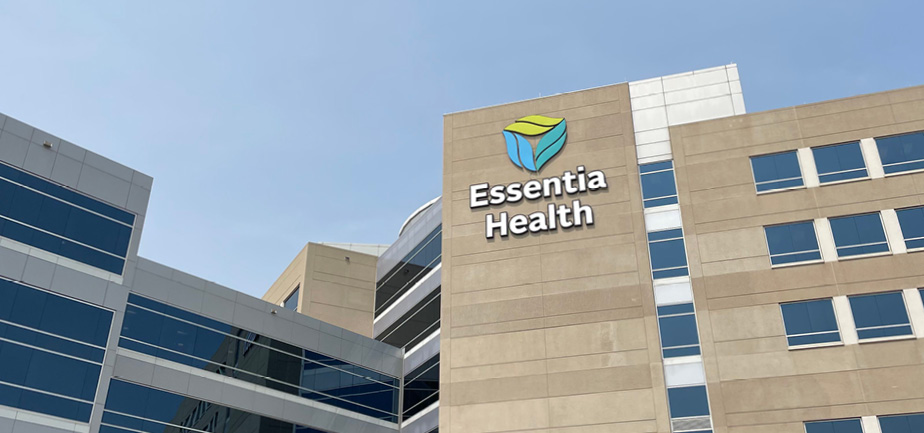 Exterior of Essentia Health-Fargo