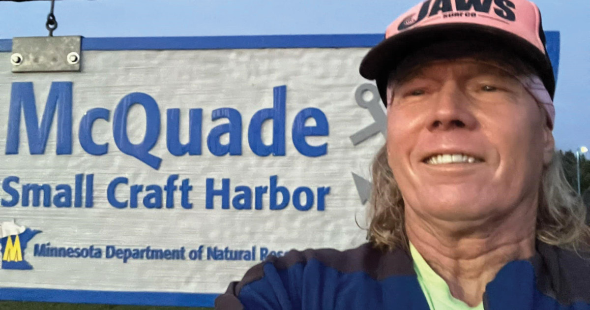 Marathon Man: A journey of resilience and gratitude