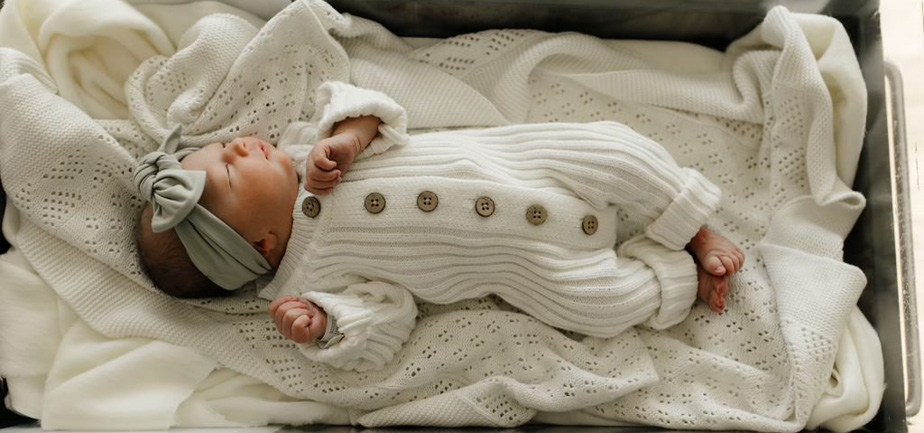 newborn baby girl