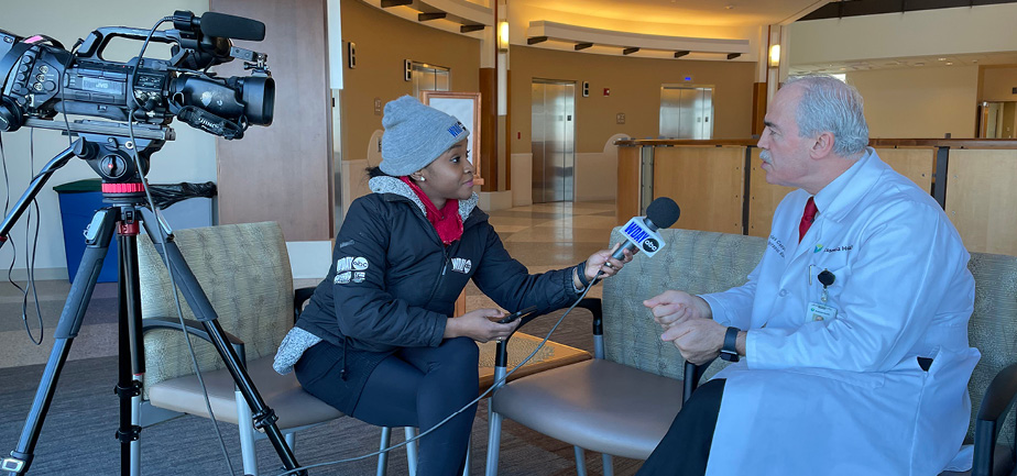 Dr. Canver interviewed