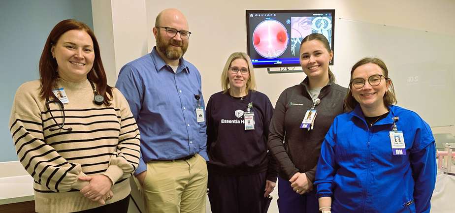 Essentia Health improves lung cancer detection with cutting-edge Galaxy robot and specialized clinic expansion